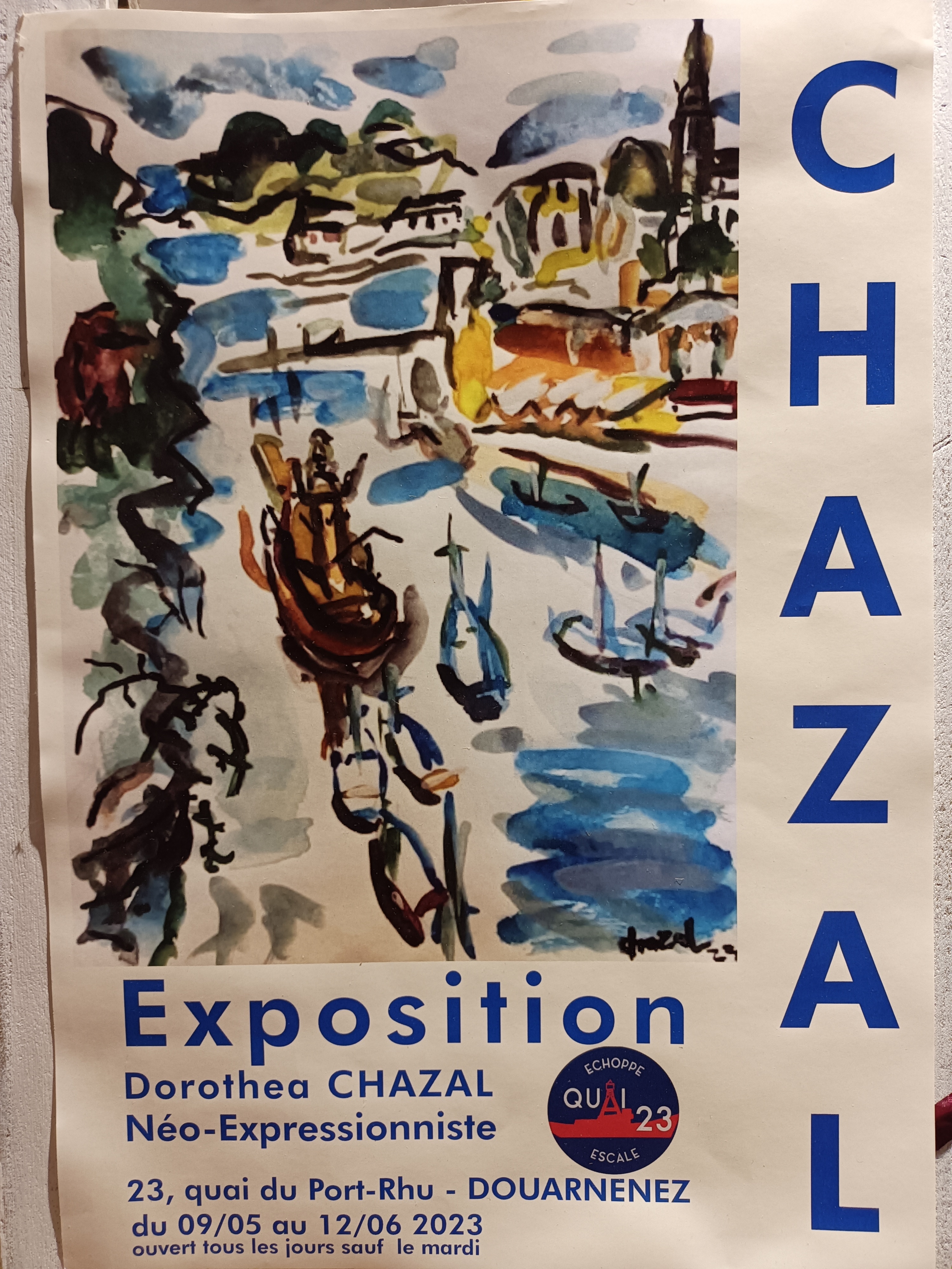 Expo Dorothéa CHAZAL 2023